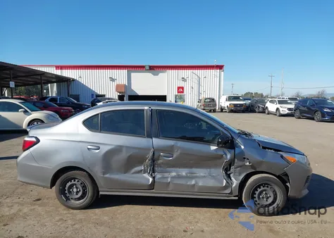 2023 Mitsubishi Mirage G4 Es z USA, uszkodzony, nr VIN ML32FUFJ2PHF03903